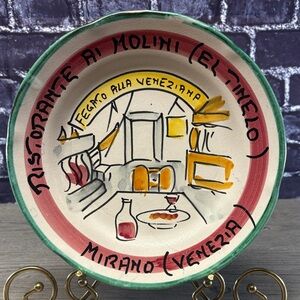 Vintage 1986 Piatto del Buon Ricordo Plate